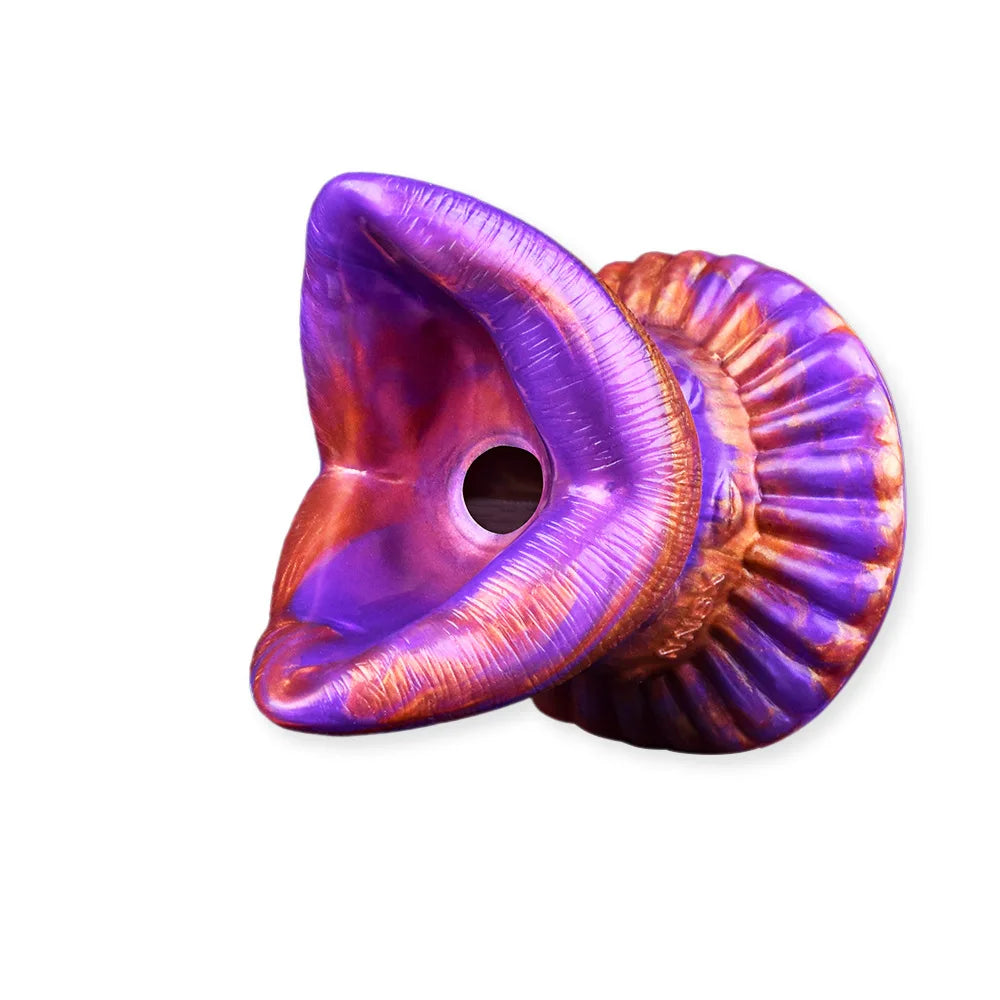 Hollow Anal Plugs for Couples Anal Dilator Silicone Vaginal Stretcher for Female Speculum Peeking for Enema Dialator Anus