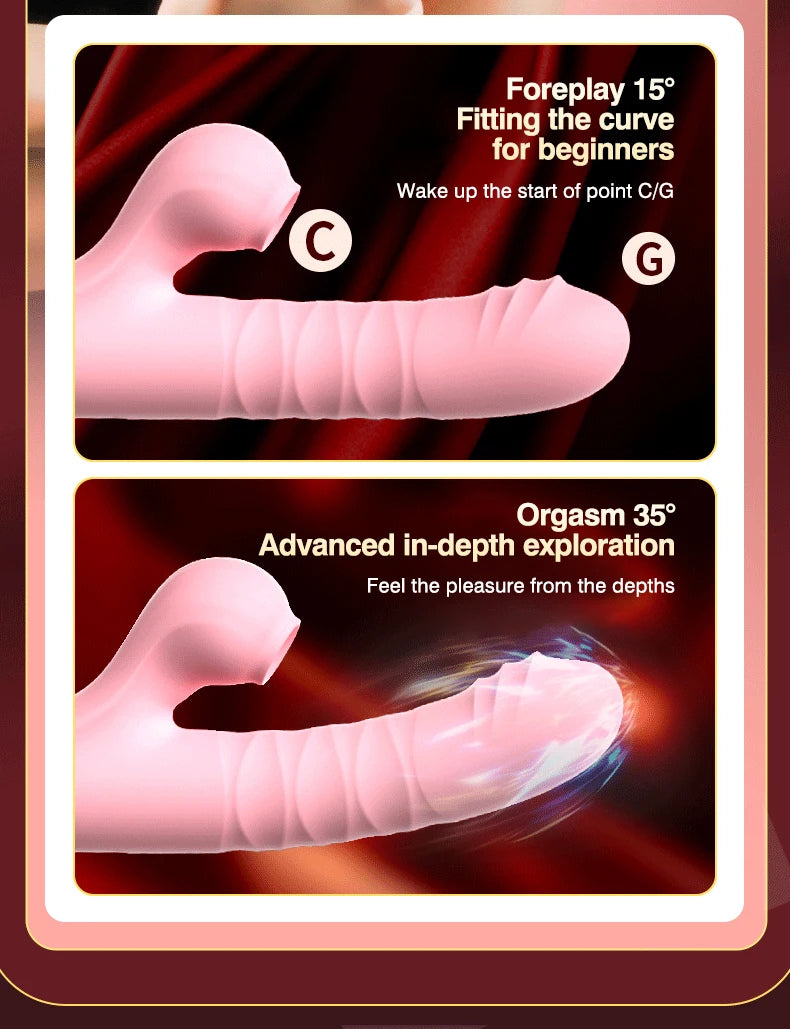 20 Speed Sucking Vibrators G Spot Dildos Vibrators 2 in 1 Adult Women Sex Toys Clitoral Sucker Clitoris Stimulator Massager 18+