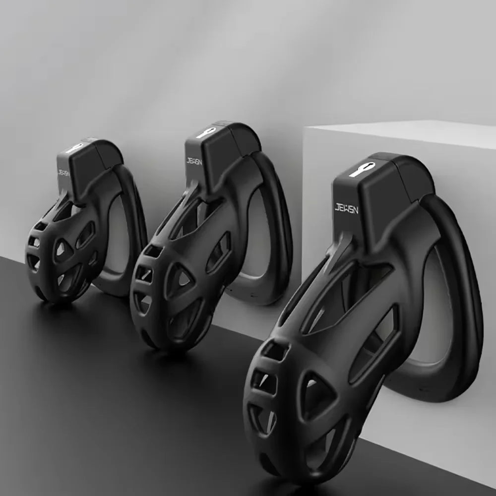 Sex Toys for MenInvisible Chastity Cages  Adult Hot Sale Waist Belt Male Chastity  Sleeve Cockrings Erotic Urethral Lock Bondage