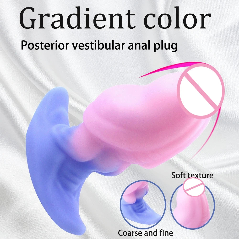 Dildo Wearable Anal Plug Huge Penis Alien Anal Dildo for Women Men Masturbator Butt Plug Dilator Sex Toys Huge Anal Toys