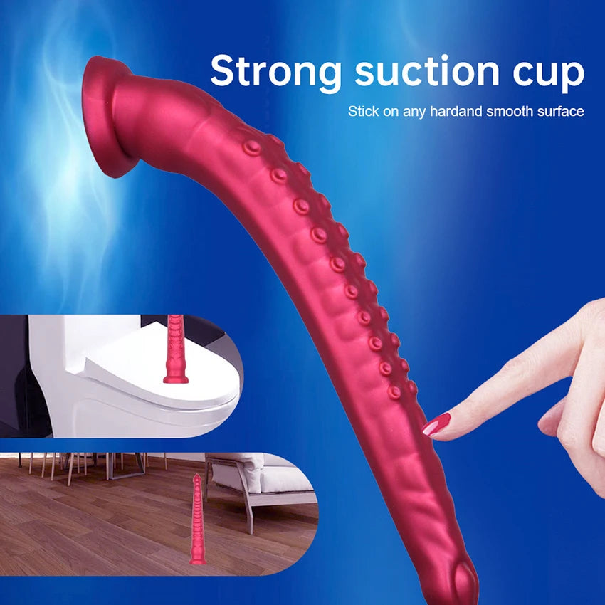 Super Long Anal Plug Big Buttplug Dilatador Tentacle Dildo Butt Plugs Anal Toys For Woman Adults Sex toy for Men Gay Sexshop
