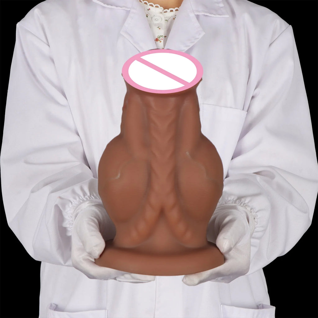 Huge Monster Dildo Knot Dildo Big Penis Sex Toys Women Gay Silicone Suction Cup Dilator Anal Adult Products Vagina Stimulation
