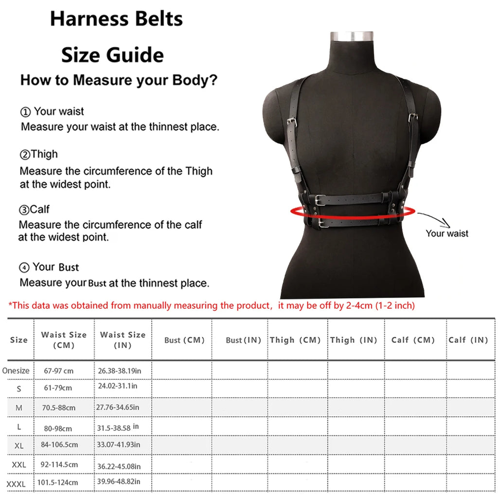 Women Sexy Bondage Harness belt Bdsm Bondage Sexual Harness Body Harness Sex Toys For Couples Bondage Harness Exotic Accessories