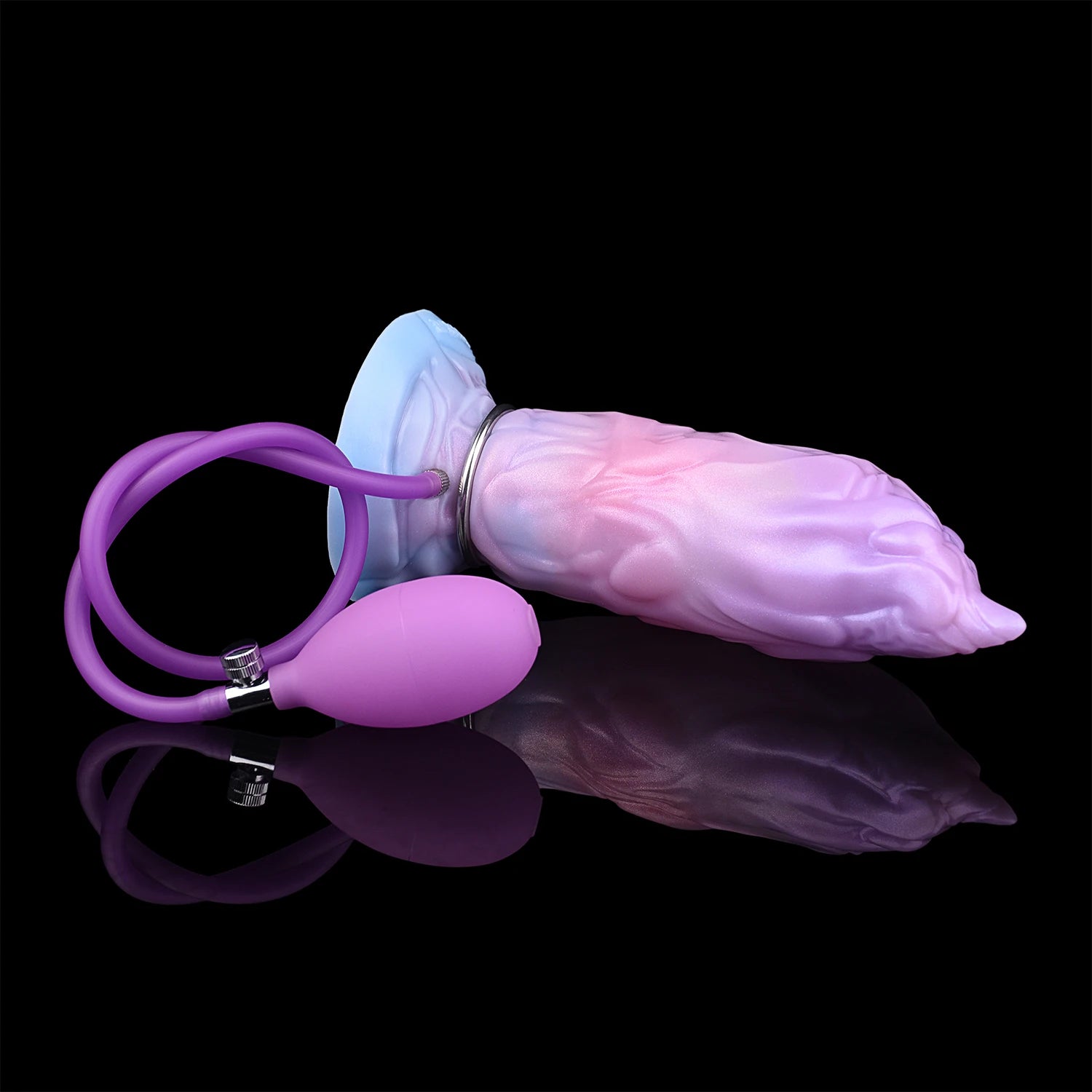 YOCY Scorpion Tail Design Inflatable Anal Plug With Sucker Monster Dildo Vagina Massager Butt Sex Toys For Adult Masturbator