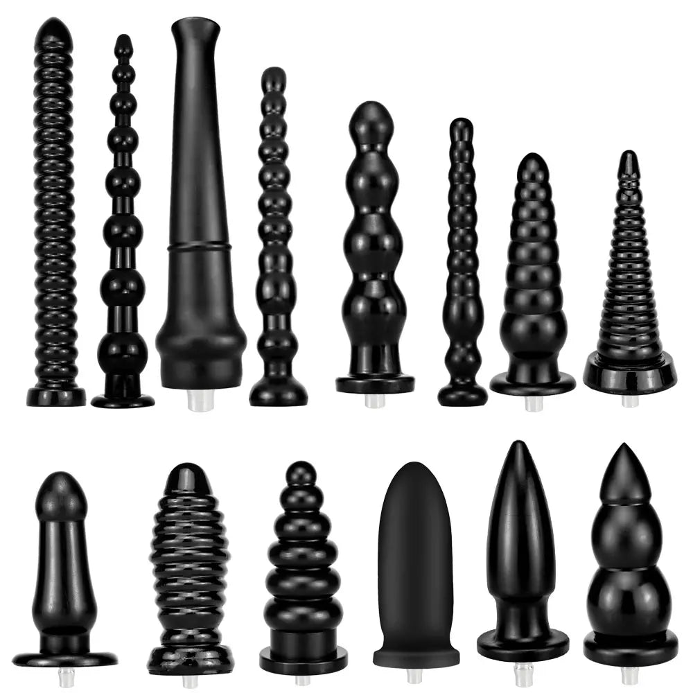 Realistic Dildos Anal Plugs with Suction Cup for Hands-Free Play Adult Sex Toys for Women sex machine Attachment Quick Connector