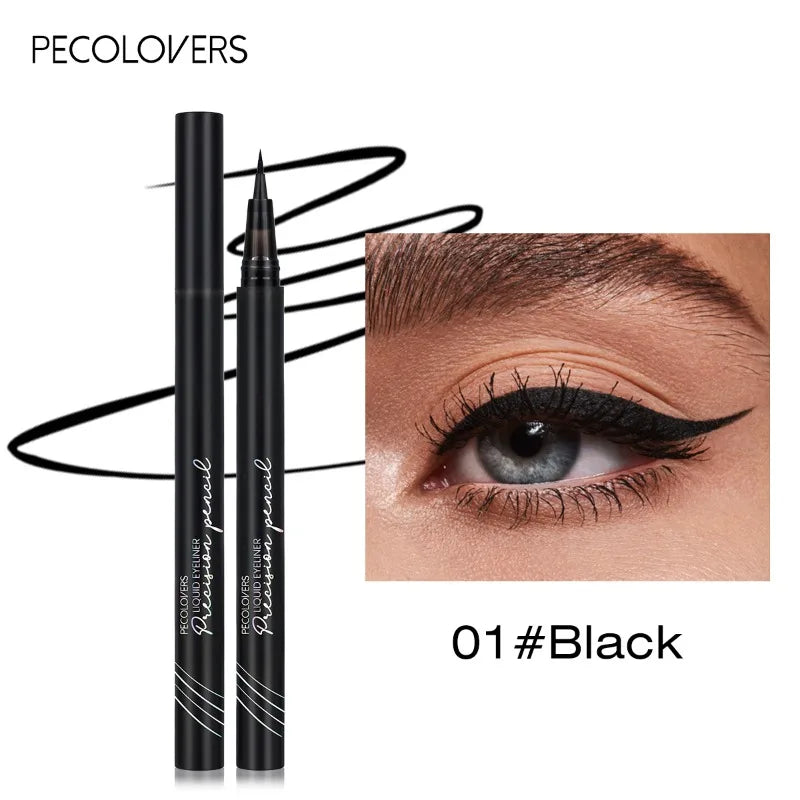 Multi-color Liquid Eyeliner, Quick Drying Without Making-up, Waterproof and Sweat-proof, Long-lasting and Natural, Eye Cosmetics
