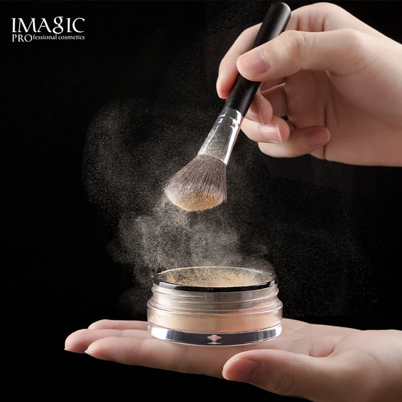 IMAGIC new makeup powder waterproof oil control waterproof  foundation invisible brightening skin cosmetic