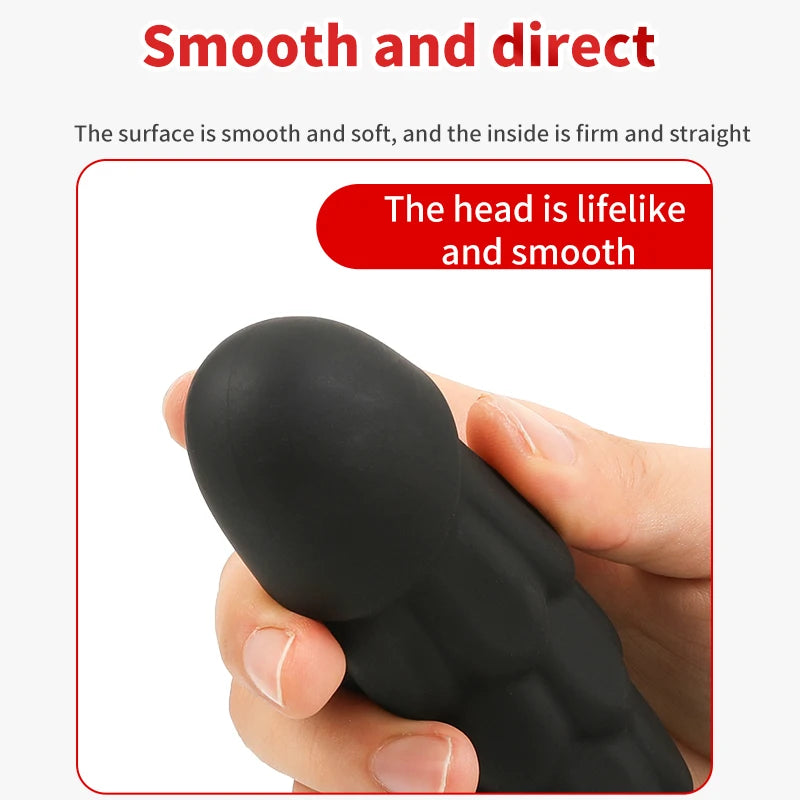 Anal Plug Dildo Strong Suction Cup Butt Plug Male Prostate Massager Female Masturbation Tool Sex Toys for Couples Intimate Goods