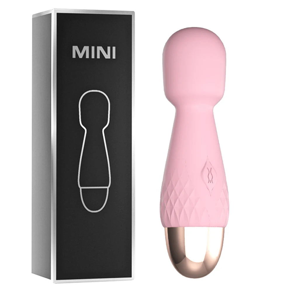 Mini Dildo AV Vibrator Sex Toys For Adults Women Vagina Clitoris Stimulator Magic Wand G Spot Anal Massager Female Masturbator