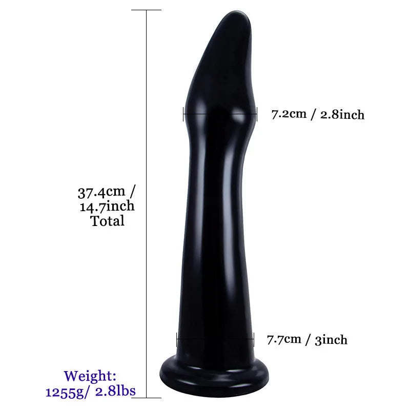 Huge Xxxl Anal Plug Octopus Tentacle Dilator Dildo Gigantic Long Butt Plug Sex Toys Anus Prostate Massager for Men Women Gay