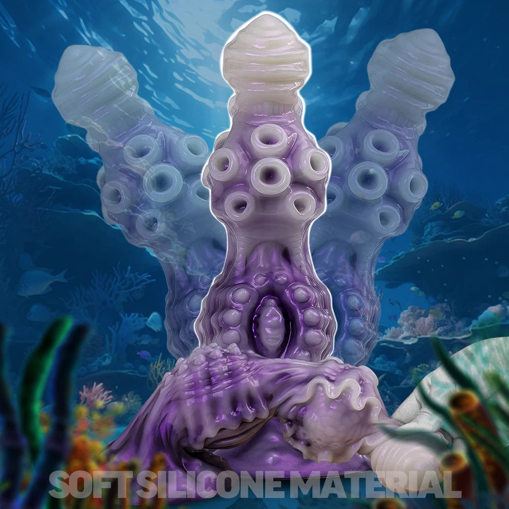 Powerful Extra Large Dragon Dildo Alien Animal Butt Plug Anus Vagina Fantasy Knot Sex Machine Women's Sexual Health Sex Toy 18