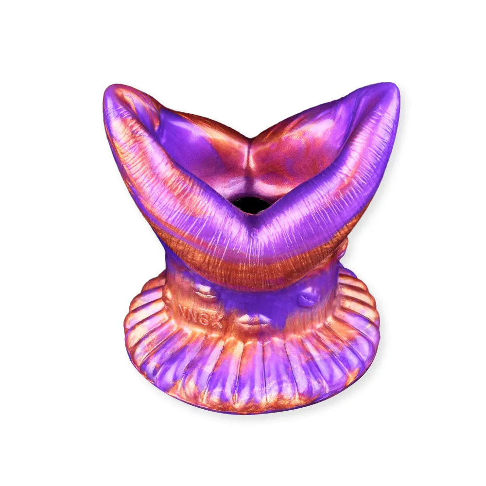 Hollow Anal Plugs for Couples Anal Dilator Silicone Vaginal Stretcher for Female Speculum Peeking for Enema Dialator Anus