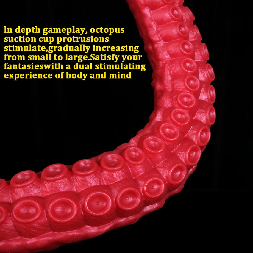 Super Long Anal Plug Big Buttplug Dilatador Tentacle Dildo Butt Plugs Anal Toys For Woman Adults Sex toy for Men Gay Sexshop