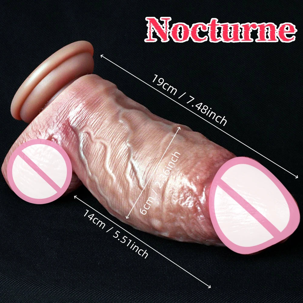 Big Dildo Penis Sex Toys for Women Strap-on Silicone Sexy Couple Clitoral Vagina Adult Dylldos Masturbation Toy Squirt Orgasm