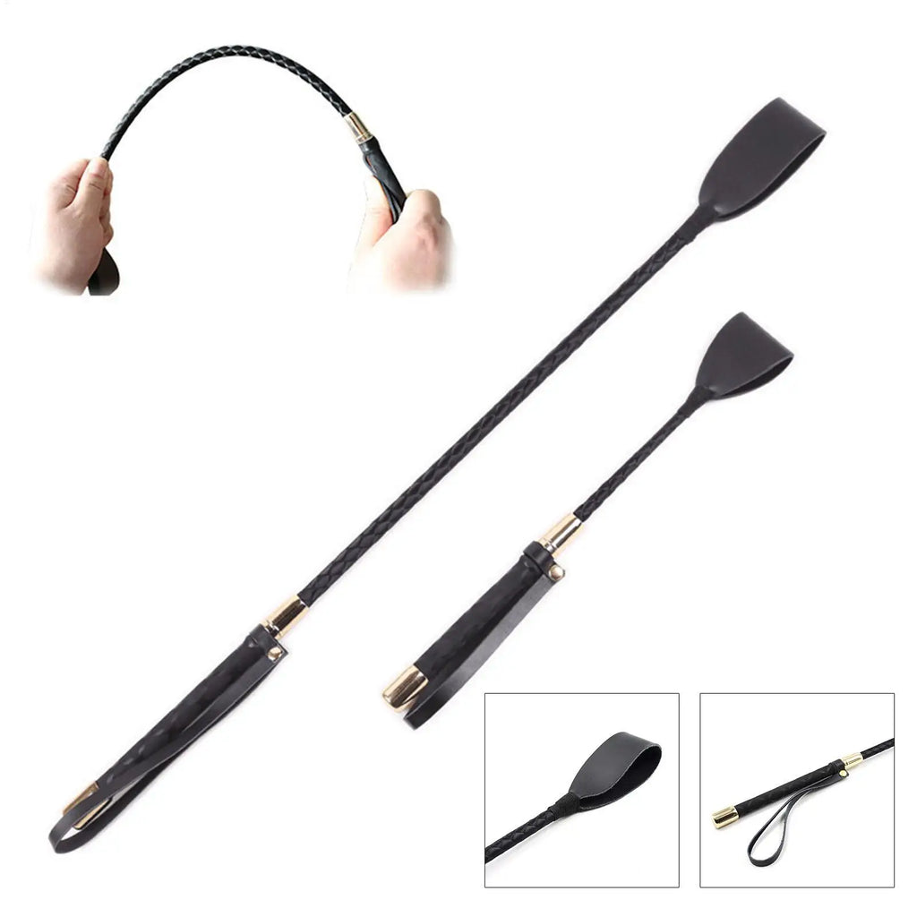 30/45/54 cm Horse Riding Whip Training Riding Crop Whip with Anti-Slip Grip Riding Equestrian Horse Racing Whips for Racing Tool