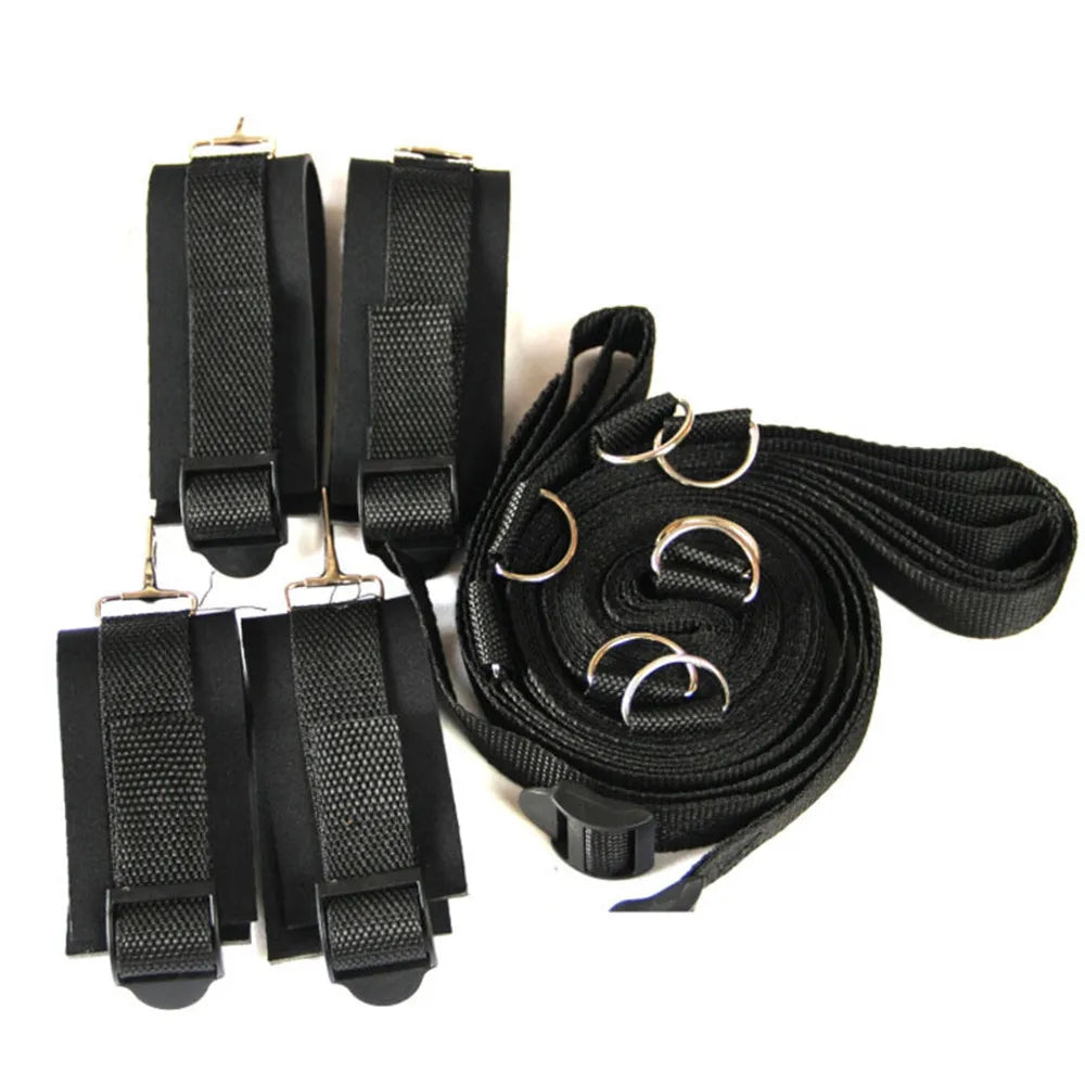 Sex Toys for Couples Bedroom Soft Handcuffs Ankle Cuffs Adult Games BDSM Bondage Equipment Restraints Sexyshop Erotic Products