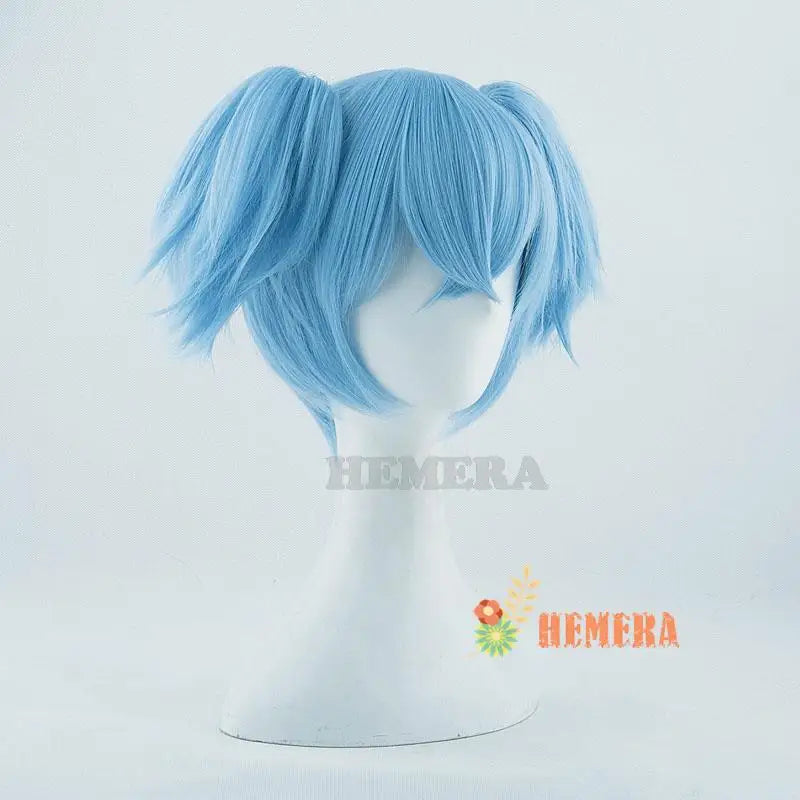 Anime Assassination Classroom Shiota Nagisa Cosplay Costumes Wig Tie Vest Halloween Christmas Party Uniform Unisex Daily Leisure