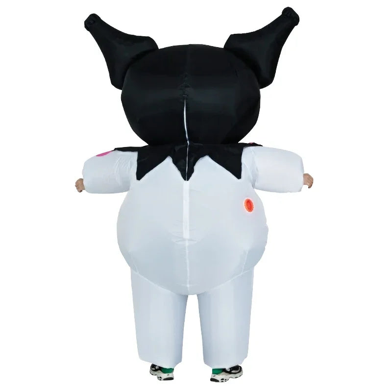 Inflatable Costume Adult Kuromi Costume Inflatable Costumes Women Men Fancy Funny Kuromi Costumes Blow up Costumes