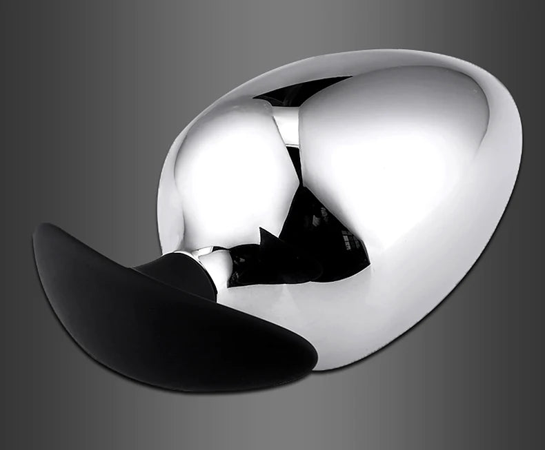 Extra Big Diameter Dilatador Anal Expander Metal Buttplug Adult Sex Toys Masturbator Large Anal Plug G Spot Butt Plugs for Women