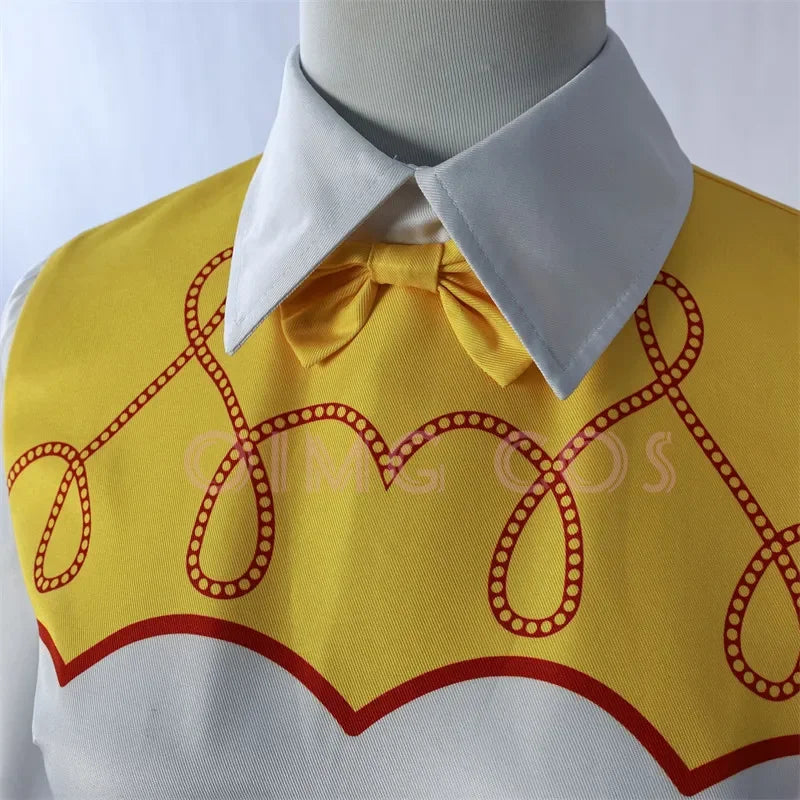 Woody Cosplay Costume Jessie Adult Carnival Uniform  Anime Men Halloween Party Costumes Masquerade Game