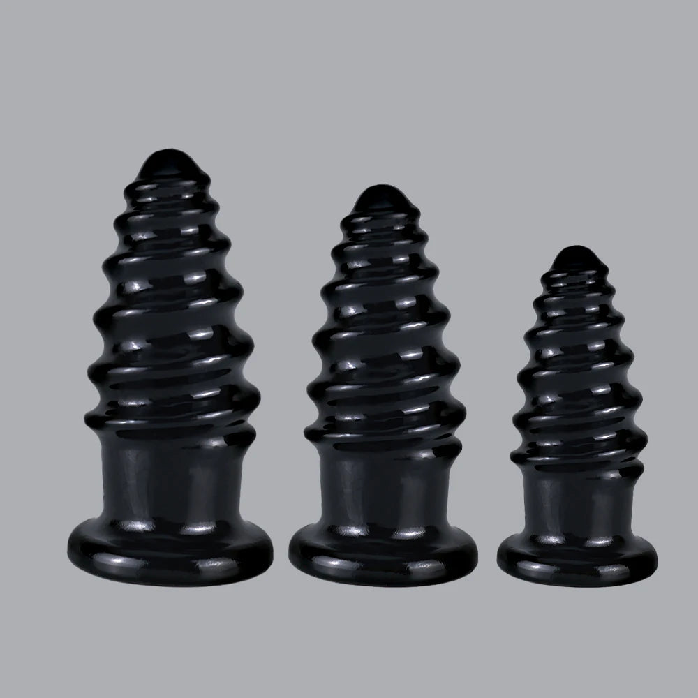 Super Large Anal Beads Butt Plugs Egg Big Dildo Sex Toys For Women Men Lesbian Huge Male Prostate Massage Female Anus Expansion