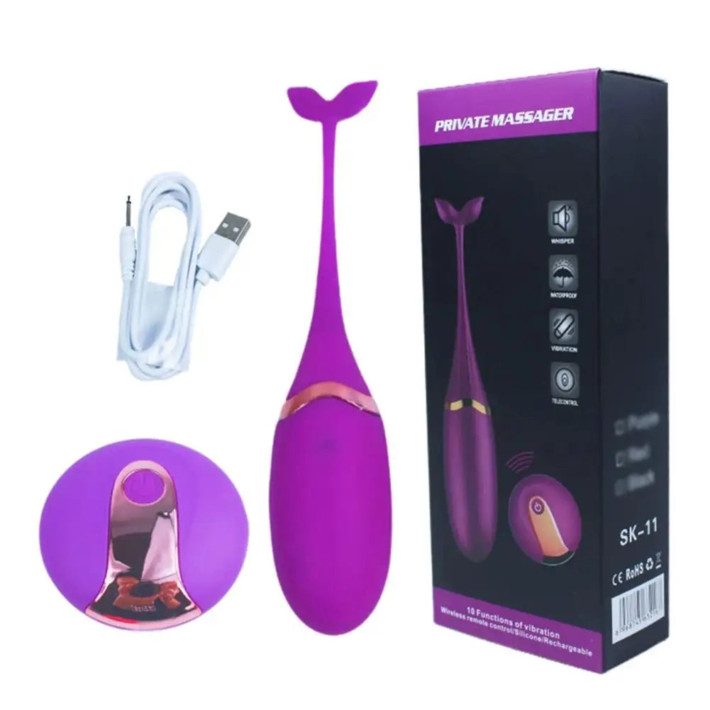 Sex Toys Wireless Remote Control Vibrating Egg Female Clitoral Stimulator Erotic Egg Female G-spot Vagina Massager Adult Toys