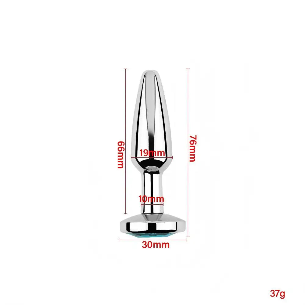 Metal Anal Beads Butt Plug Set Small Large Wearable Ass Analplug Jewelry Dilator Dildo Prosate Massager Sex Toy Man Women Shop