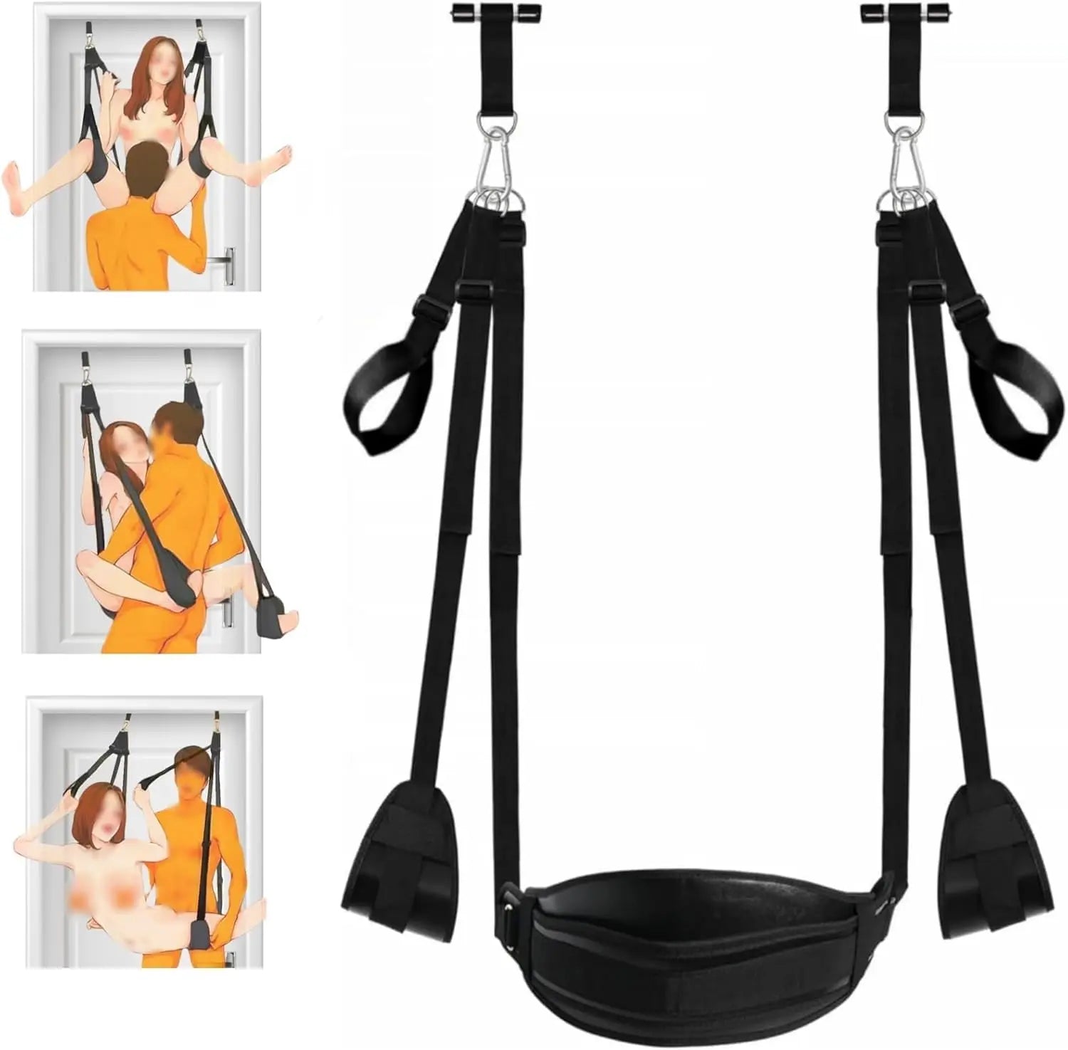 BDSM Bondage Soft Nylon Sex Swing For Woman Men Bondage Restraint Toy Couples Sex Toys