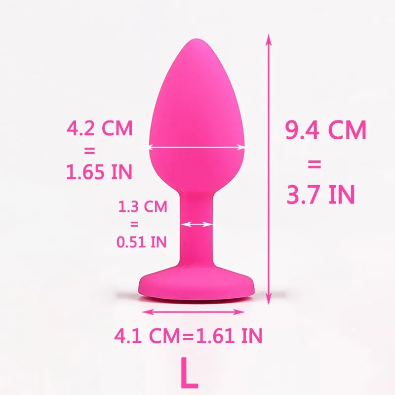 Small Anal Plug Anus Expander Dildo Bullet Vibrator Female Masturbator Massager Butt Plugs Gay 18+ G-Spot Stimulator Fetish Toys