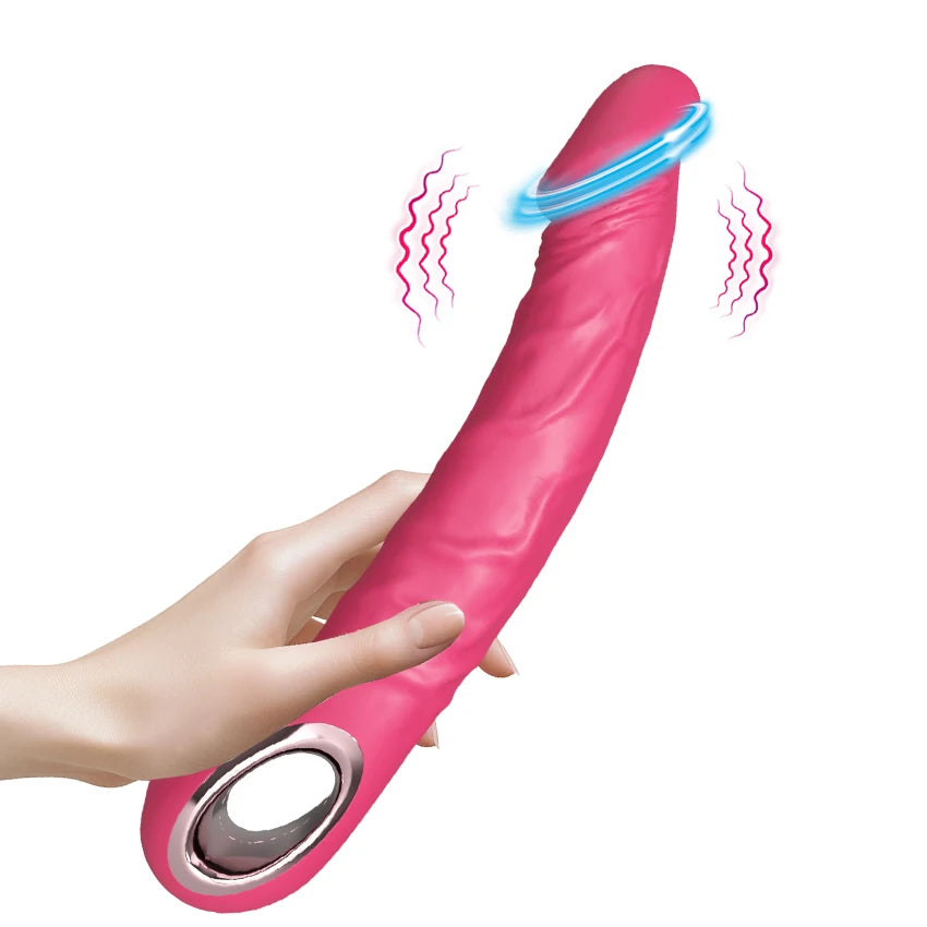Powerful Vibrator Realistic Dildo Sex Toys For Women Big Penis Lesbian G Spot Vagina Clitoris Stimulator Anal Plug Adult Sexshop