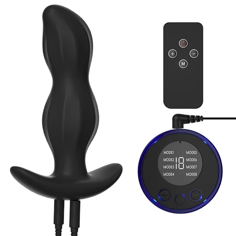 Anal Plug Anal Butt Plug Medical Themed BDSM Fetish Adult Games Sex Toys Men Women Masturbation Sex Products Electric Shock