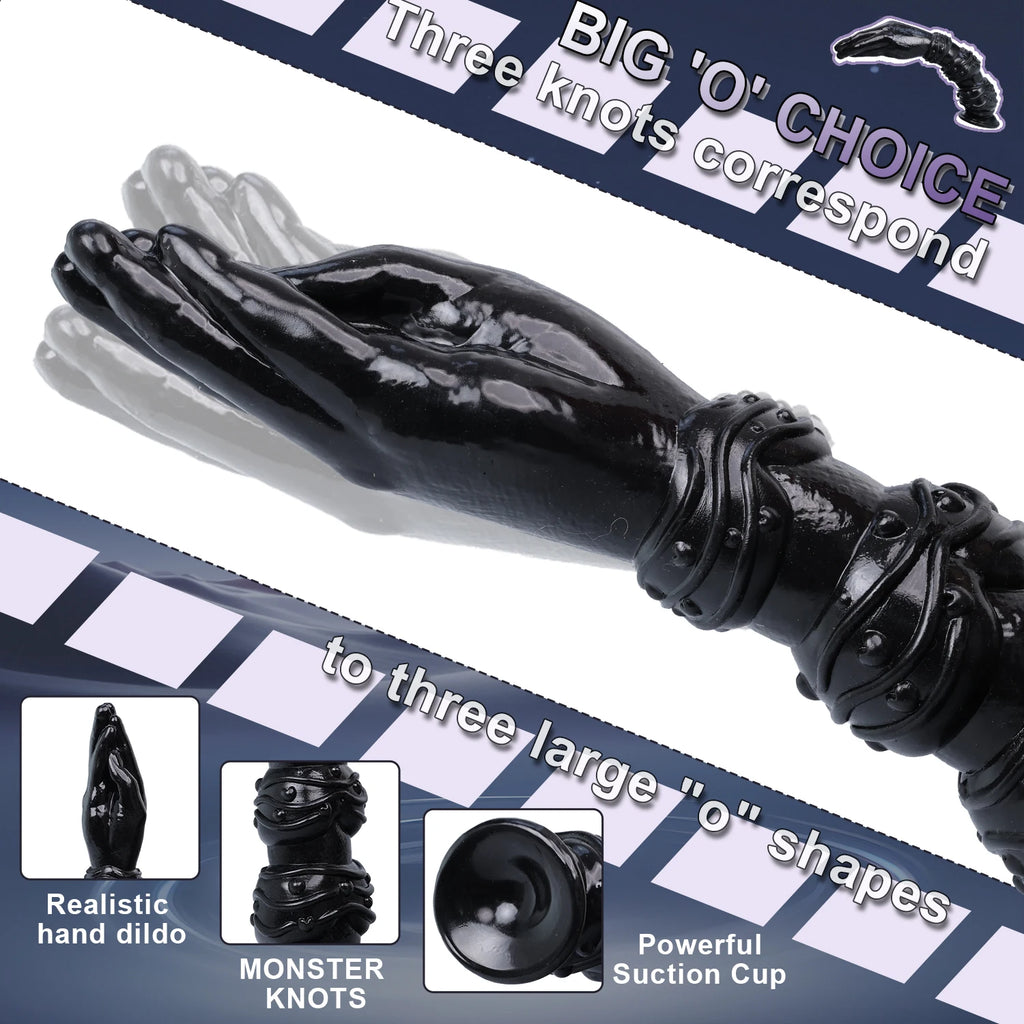 Fisting Dildo Giant Anal Plug Adult Toy Penis Vaginal Anus Masturbation Big Sex Toys for Women Men Large Hand ButtPlug Dilator