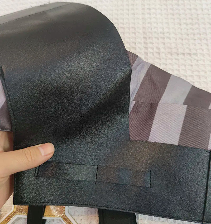 Vi Acrane Cosplay Costume Game Arcane Vi Red Wig Leather Jacket Halloween Carnival Outfits Vi Shoes Boots