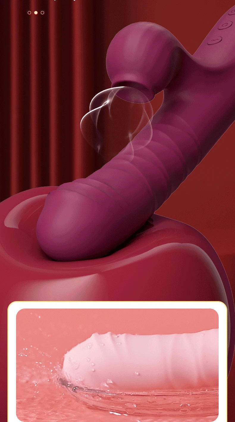 20 Speed Sucking Vibrators G Spot Dildos Vibrators 2 in 1 Adult Women Sex Toys Clitoral Sucker Clitoris Stimulator Massager 18+