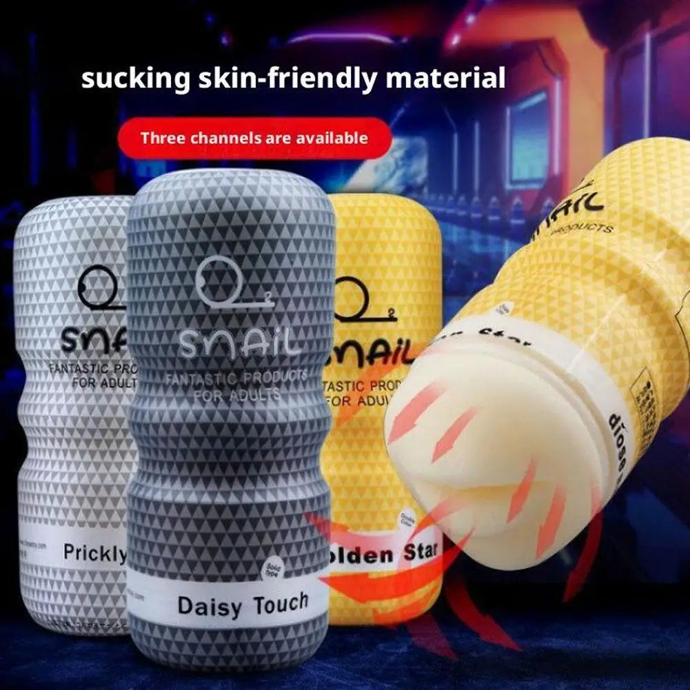 Adult Toys Penis Sex Toys For Men Masturbatings Realistic Vagina Anal Male Masturbator Silicone Soft Tight Pussy Erotic
