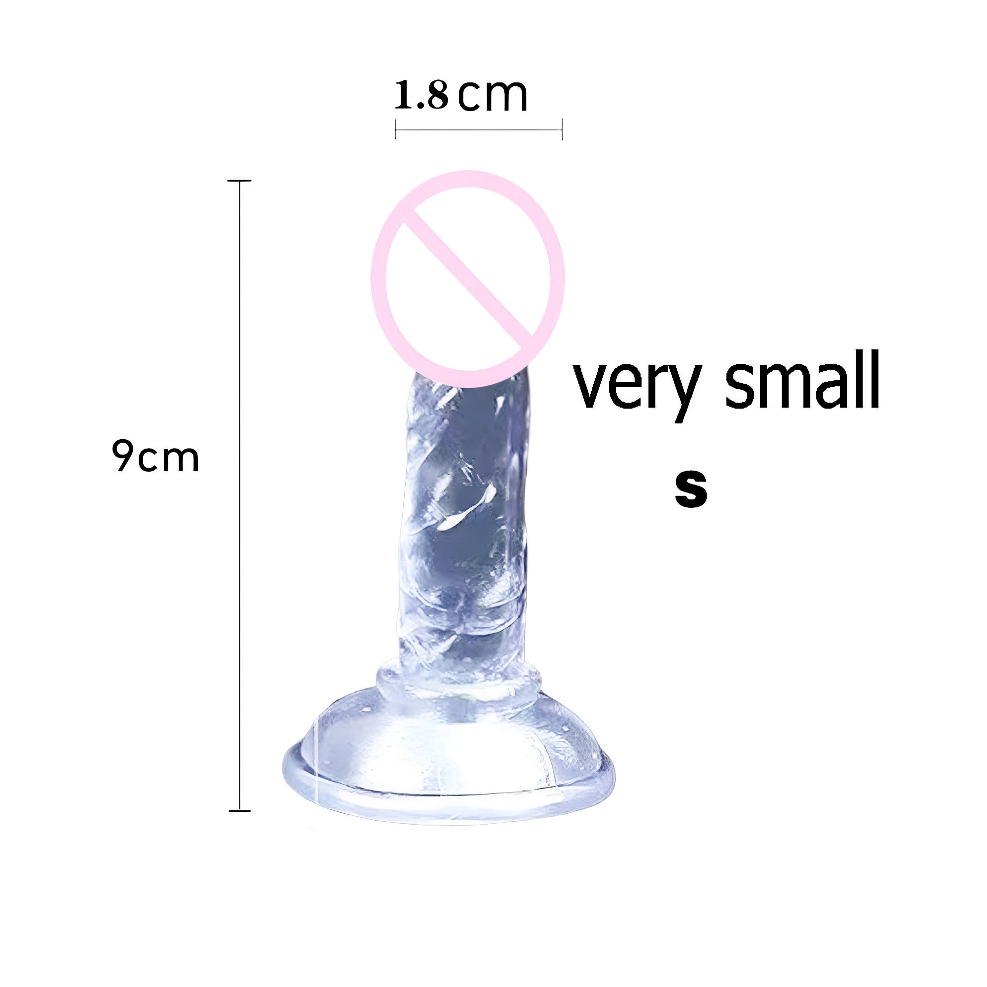 New Realistic Dildos Erotic Jelly Dildo Artificial Penis G-spot Simulation Large penis Anus Anal plug Female penis masturbation