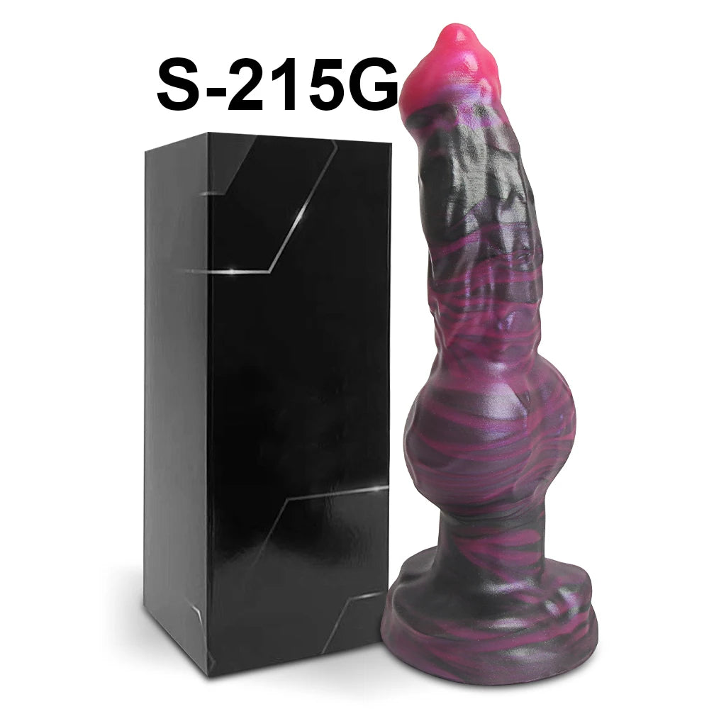 Anal Plug Dildo Huge Silicone Adult Men Women Sexy Suction Cup Prostate Massager Dog Knot Butt Monster Stimulator Sex Toys
