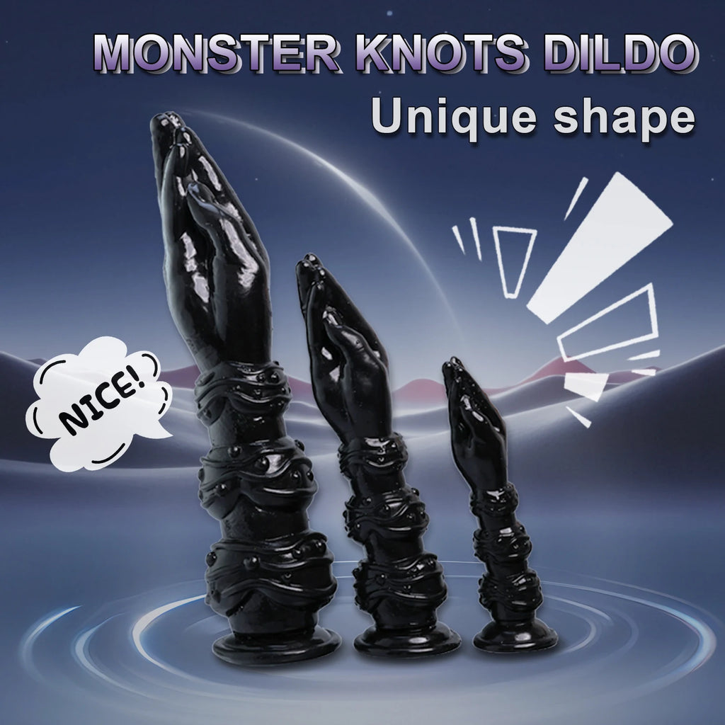 Fisting Dildo Giant Anal Plug Adult Toy Penis Vaginal Anus Masturbation Big Sex Toys for Women Men Large Hand ButtPlug Dilator