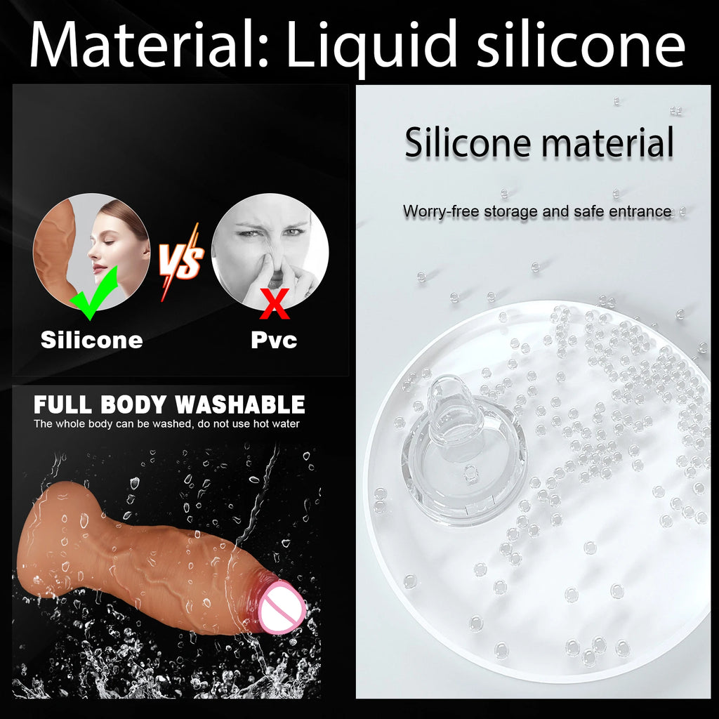 5 Size Huge Realistic Dildos for Women Suction Cup Dildo Penis Dick Xxl Big Long Large Anal Dildo Adult Sex Toys for Women Gay