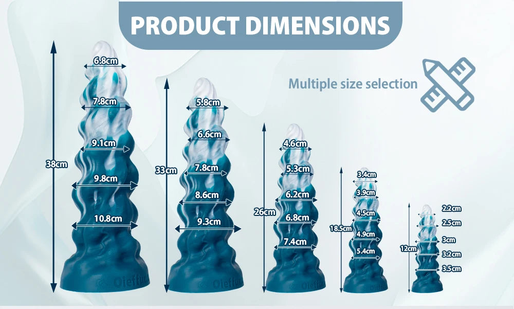 Thrusting Dildo Thick Huge Dildos For Women Suction Cup Dildo Anal Plug Sex Toys Woman Masturbator Cock Sex Silicone Penis Man