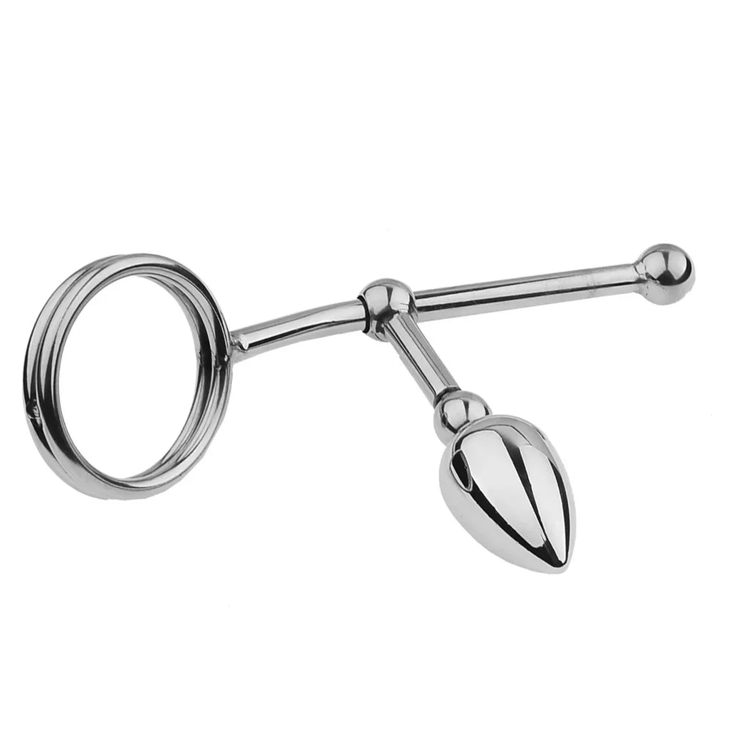 Anal Plug BDSM Fetish Ass Prostate Massager Smooth Touch Anal Buttplug Insert Vagina Sex Products Men Women Sex Toy Butt Dilator