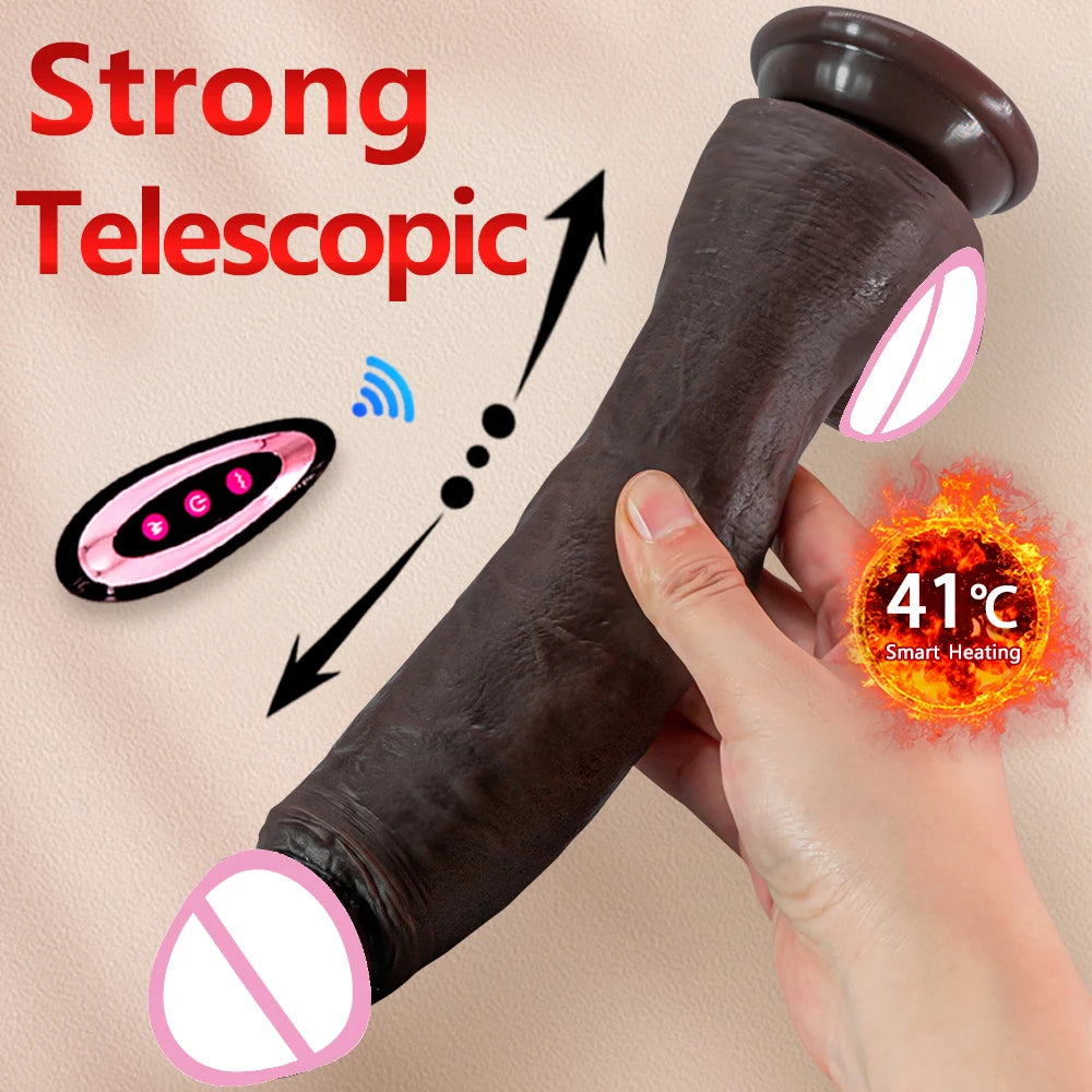 Automatic Dildo Big Penis XXL Vibration Hot Woman Sex Toys for Couple Spice 18+ Powerful Sexual Vibrators Women Sexually Strapon