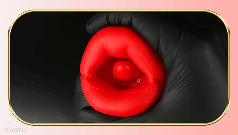 Realistic Dildo Vibrators Sex Toy For Women Tongue Licking Sucking G Spot Vibrator Nipple Clit Clitoral Vibrations Stimulator