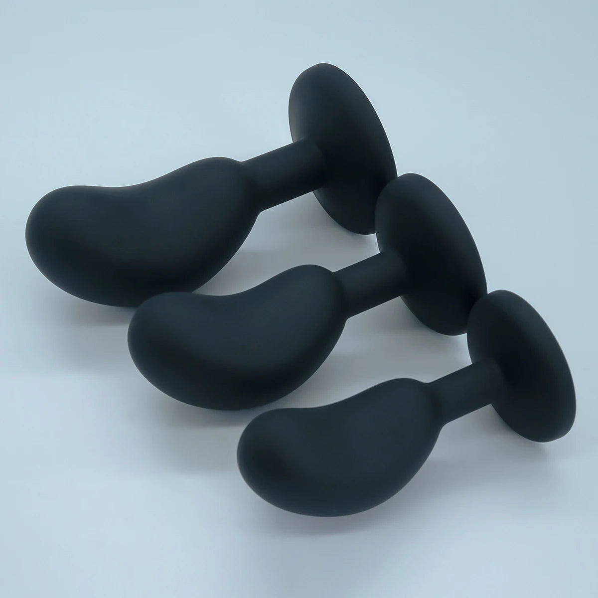 Anal Plug 3 Size Silicone Butt Plugs Stimulator Analplug Sex Toys Prostate Massager Buttplug Sex Toys for Men Women Couples