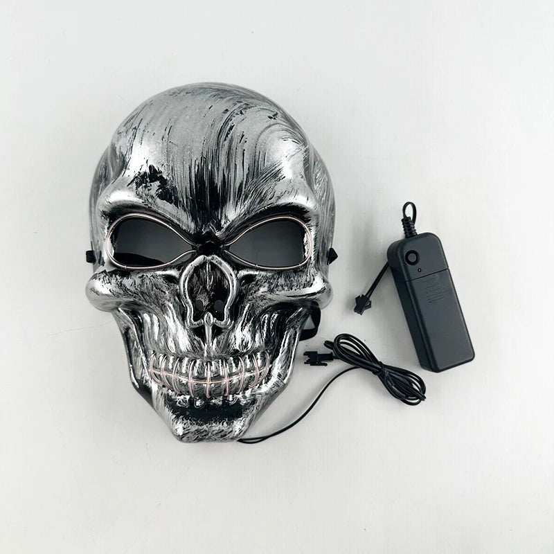 LED Pirate Hat Pirate Theme Holiday Cosplay Pirate Costume Decorations Glowing Captain Hat Colonial Tricorn Hat Woman Skull Hat