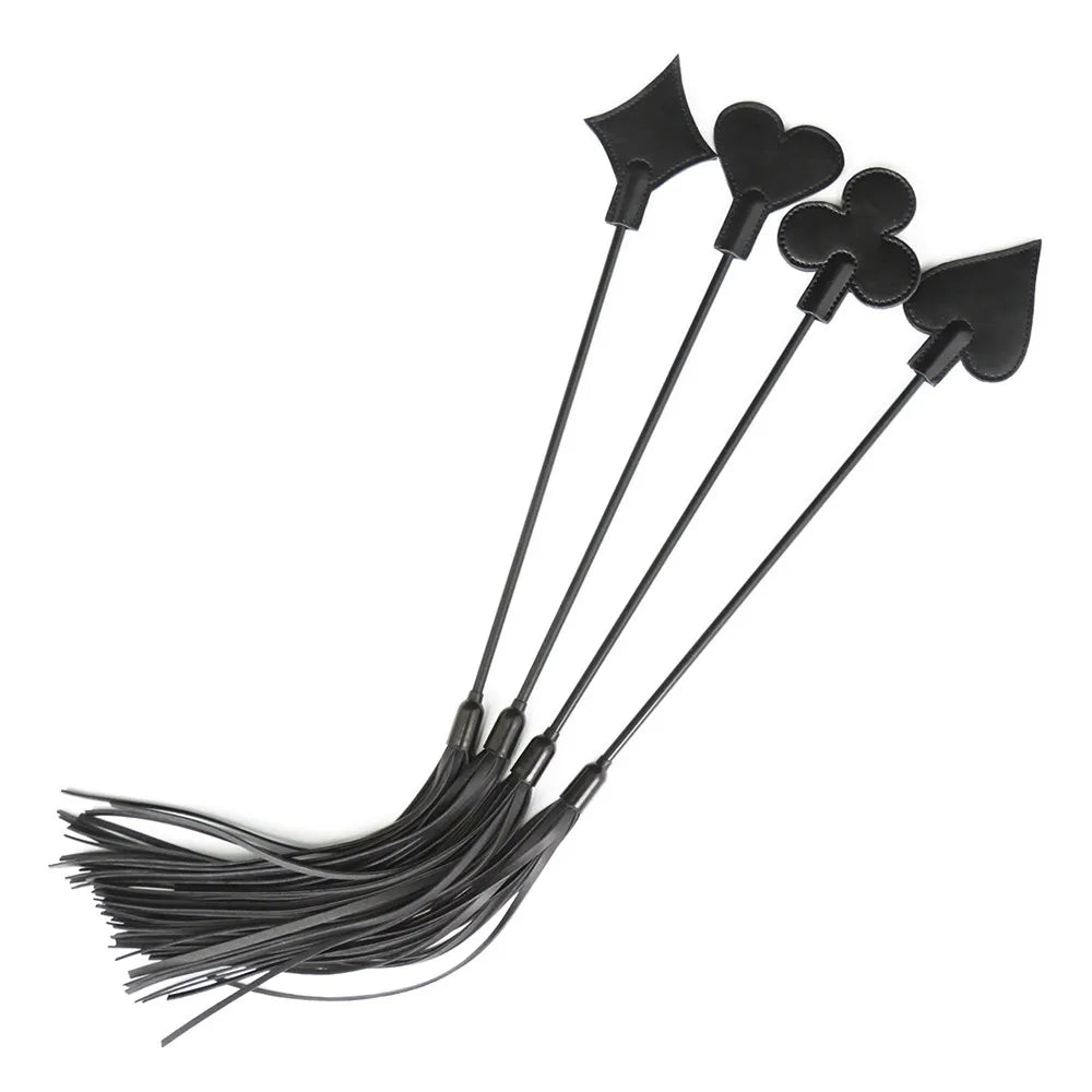 Erotic Accessories BDSM Bondage Slave Whip Restraints Fetish Spanking Flogger Whip Adults Games Sex Toys For Women Men Sexy