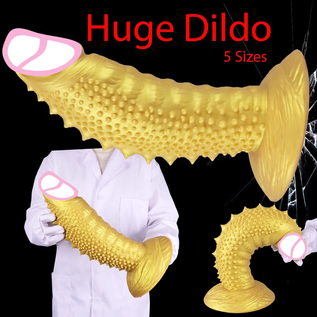 Huge Realistic Dildo Fantasy Long Penis Big Dick Suction Cup Dildos for Women Giant Xxl Anal Dildo Sex Toys for Women Men Gay
