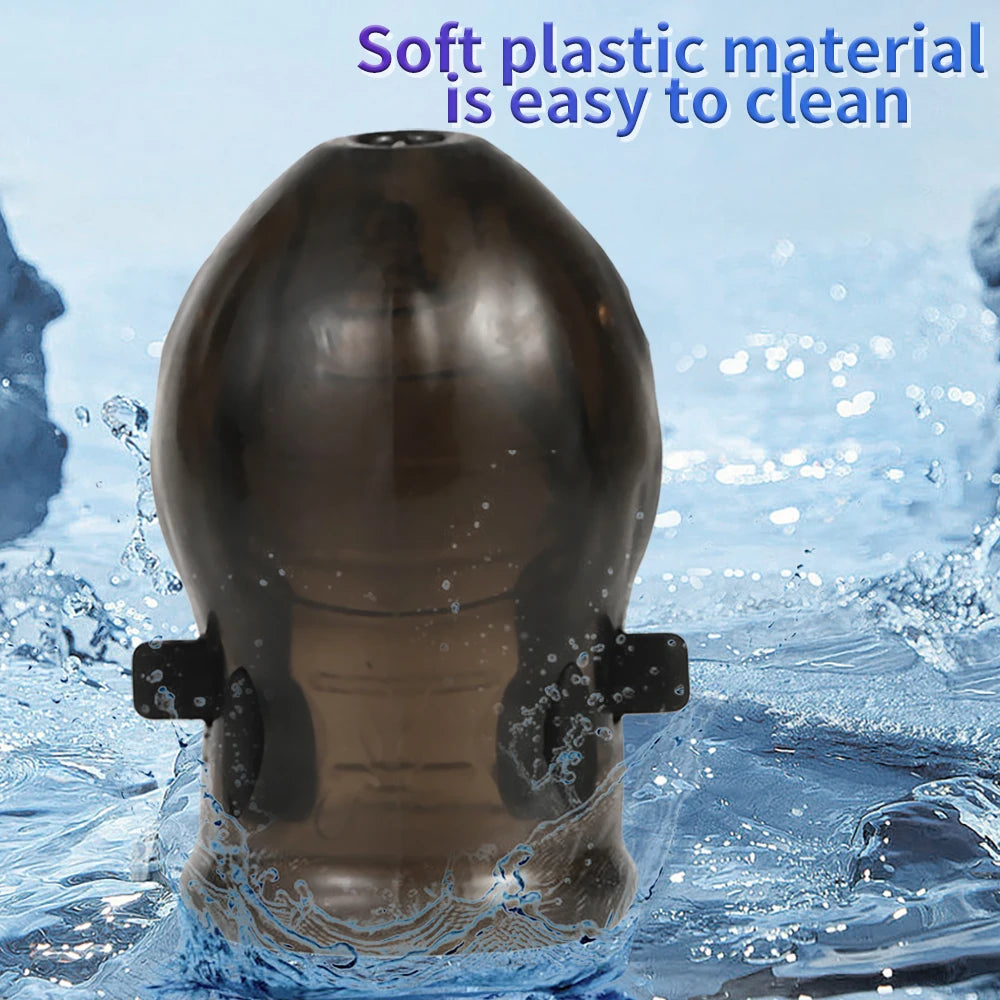 Glans Vibrator Penis Enlargerment Trainer Vibrator Masturbators for Men 10 Speeds Glans Stimulater Massager Adult Sex Toys