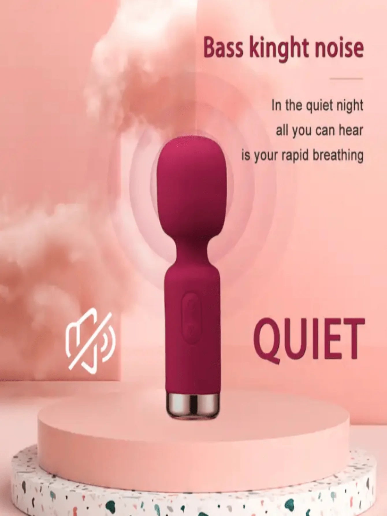 Mini Av Dildo Vibrator 10 Powerful Vibrator G-Spot Vaginal Nipple Stimulator Sex Toys Adult Masturbation Products