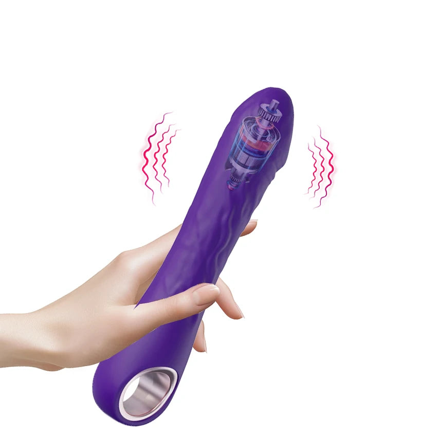Powerful Vibrator Realistic Dildo Sex Toys For Women Big Penis Lesbian G Spot Vagina Clitoris Stimulator Anal Plug Adult Sexshop